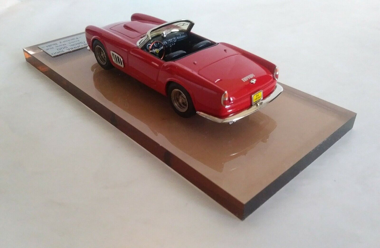 FERRARI CALIFORNIA LWB 1960 AMR 1/43