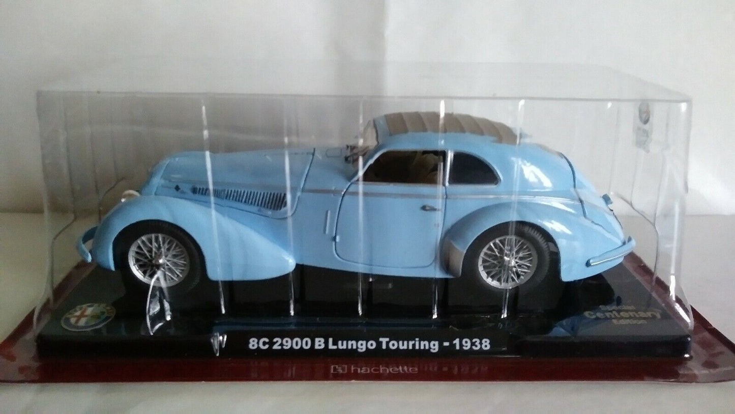 ALFA ROMEO CENTENARIO 1:24 SCEGLI DAL MENU A TENDINA
