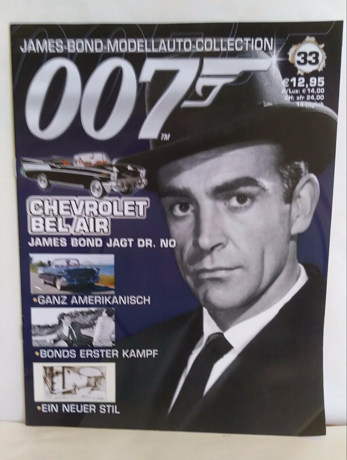 JAMES BOND COLLECTION FASCICOLI SCEGLI DAL MENU A TENDINA