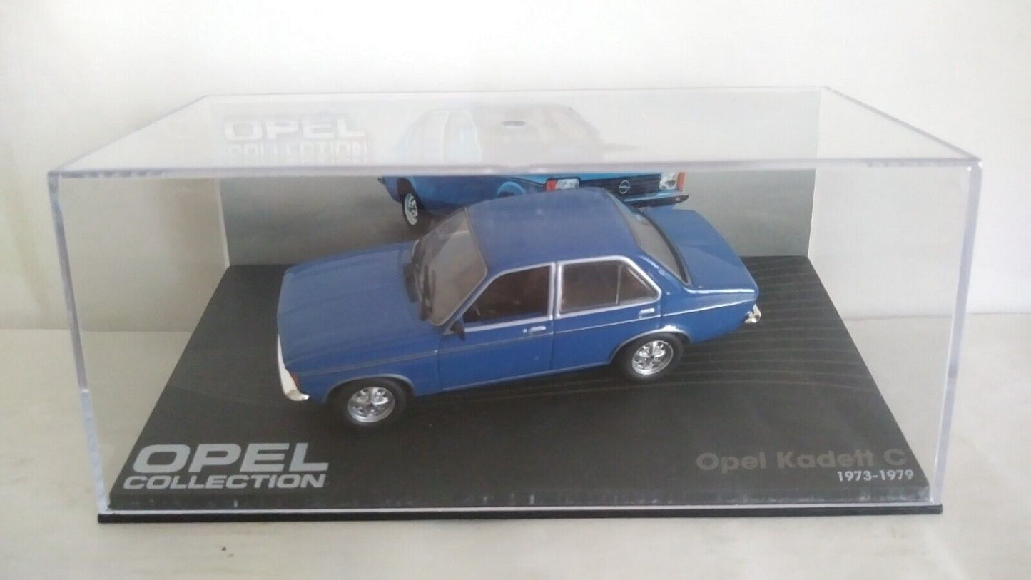 OPEL COLLECTION 1:43 SCEGLI DAL MENU A TENDINA