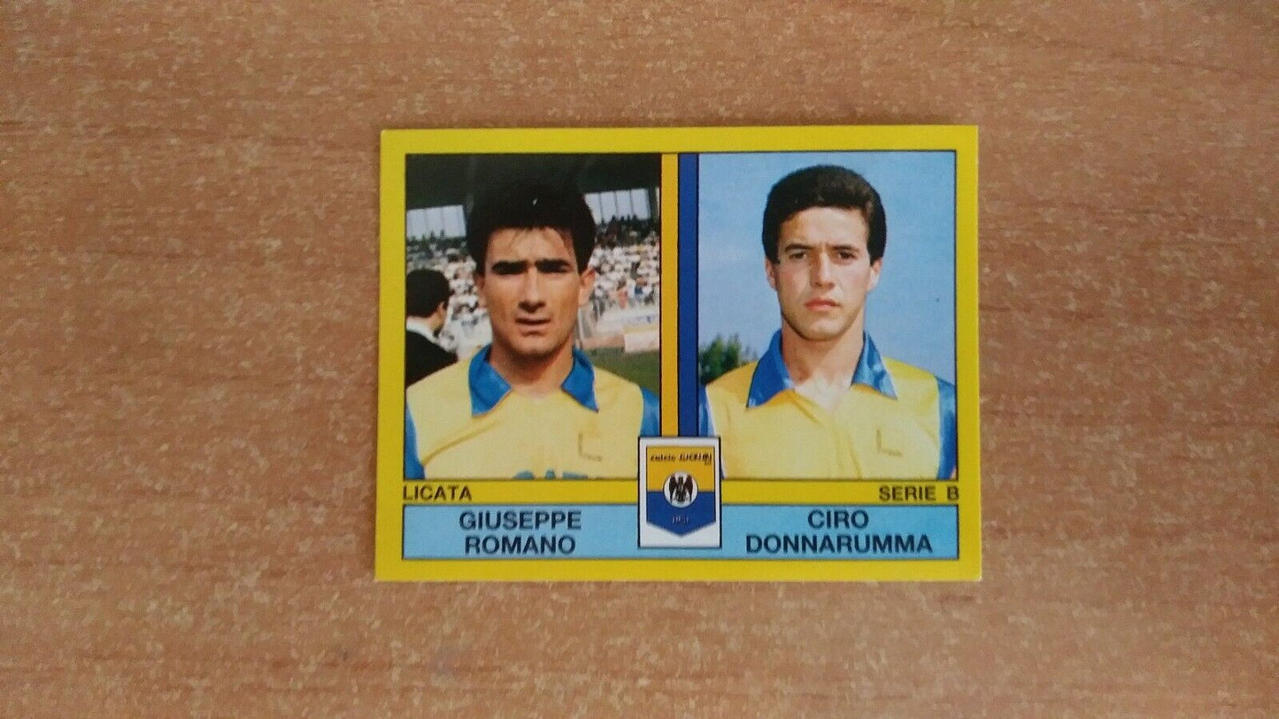 FIGURINE CALCIATORI PANINI 1988-89 (N. 361-592) SCEGLI DAL MENU A TENDINA