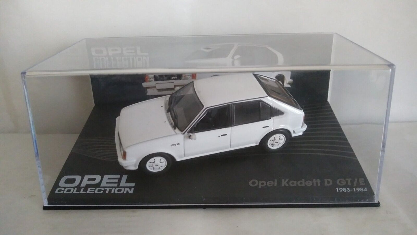 OPEL COLLECTION 1:43 SCEGLI DAL MENU A TENDINA