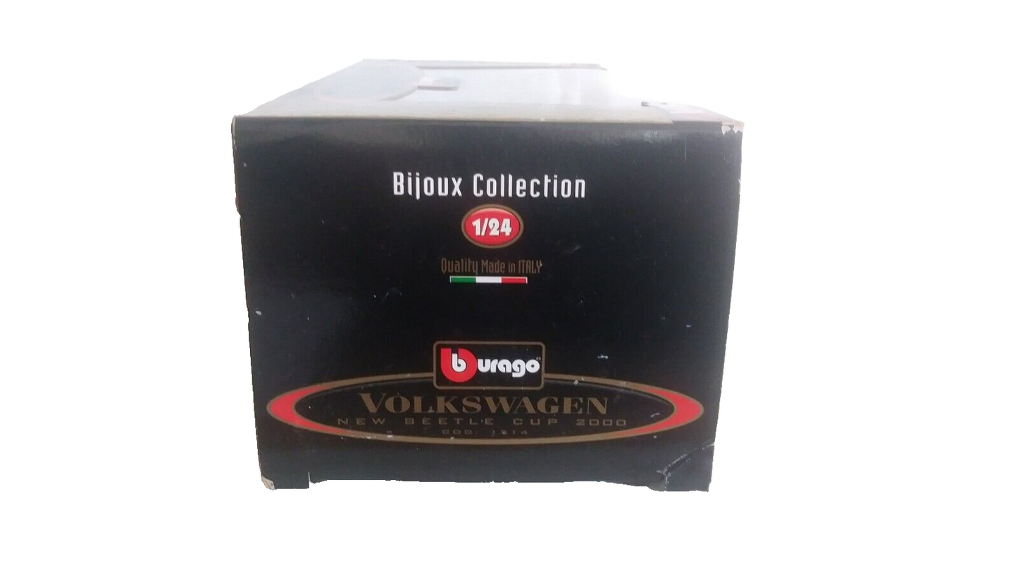 VOLKSWAGEN NEW BEETLE CUP 2000 BURAGO SCALA 1/24