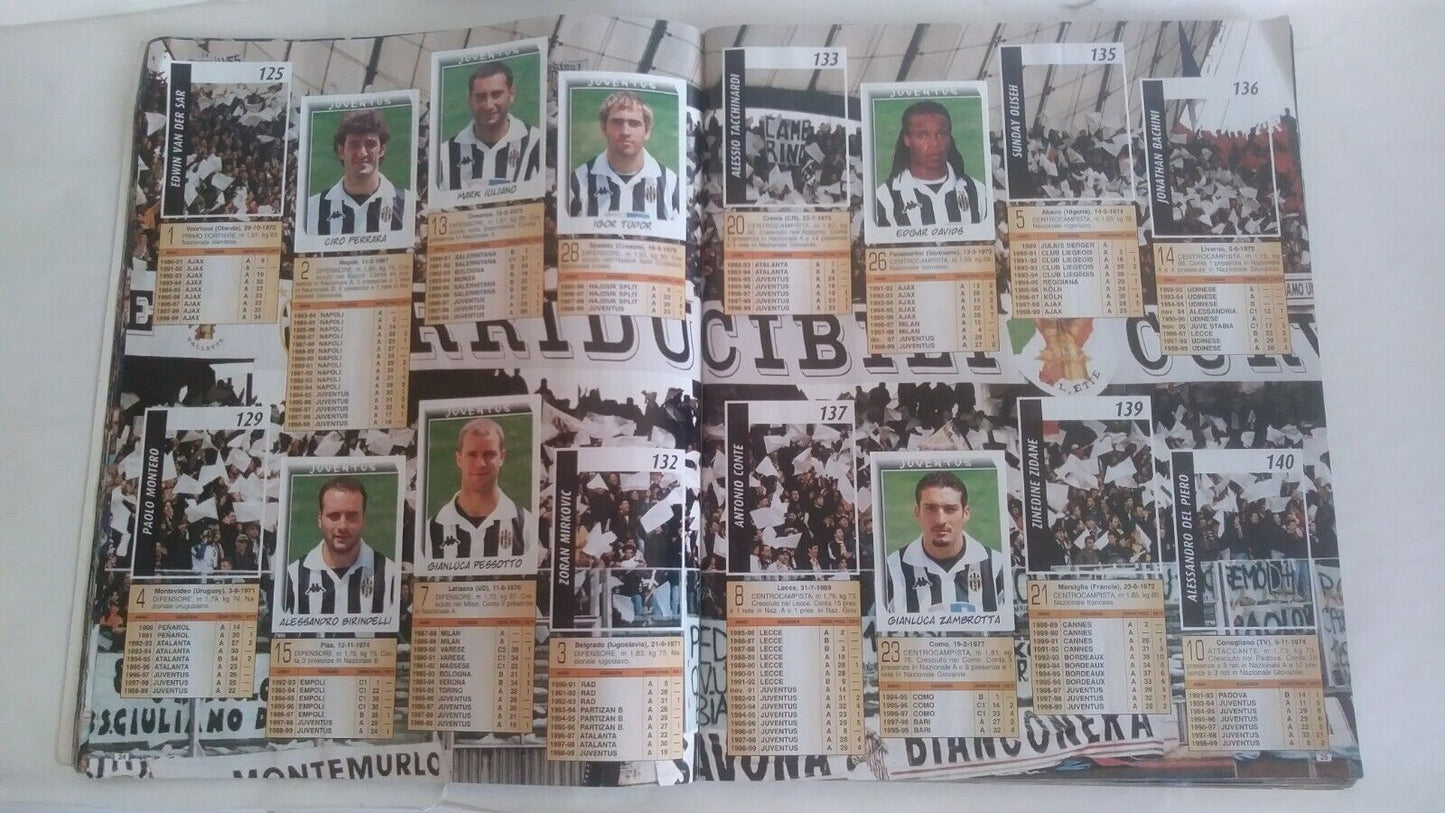 ALBUM CALCIATORI PANINI 2000