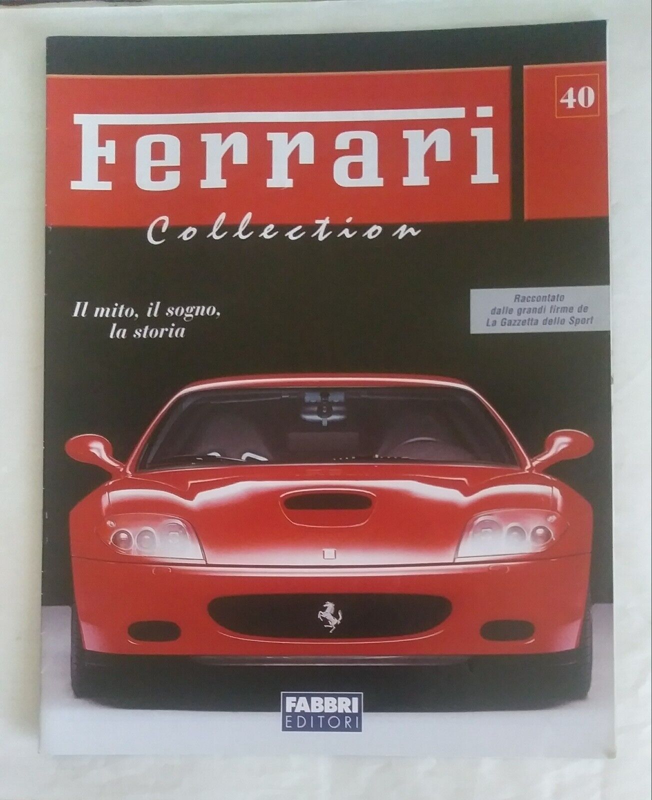 FERRARI COLLECTION FASCICOLI SCEGLI DAL MENU A TENDINA