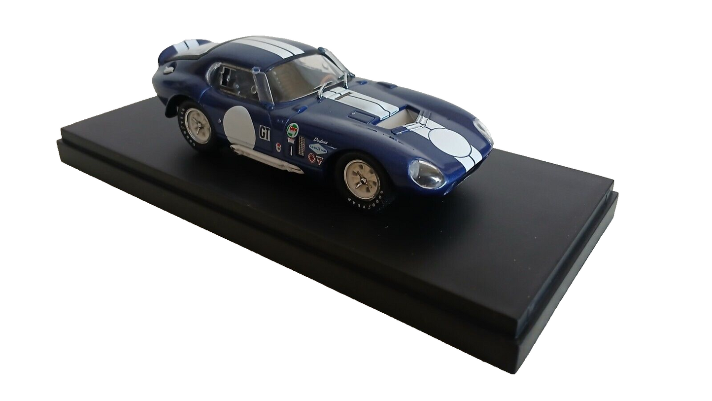 COBRA DAYTONA COUPE' 1966 KYOSHO 1/43