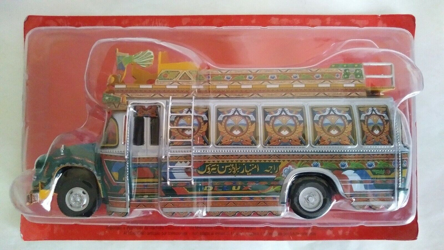AUTOBUS DAL MONDO 1/43 SCEGLI DAL MENU A TENDINA