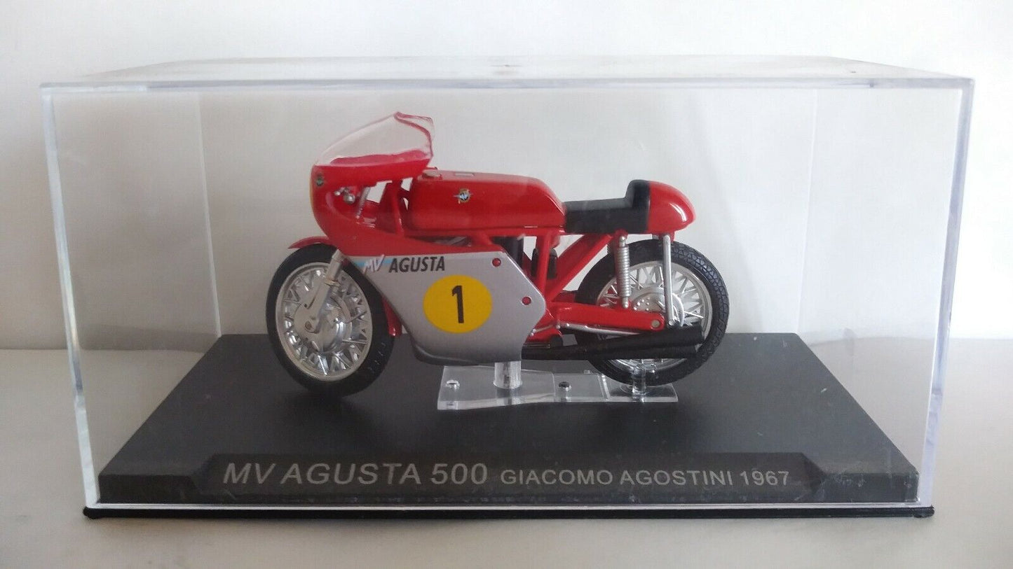 GRANDI MOTO DA COMPETIZIONE 1:24 SCEGLI DAL MENU A TENDINA