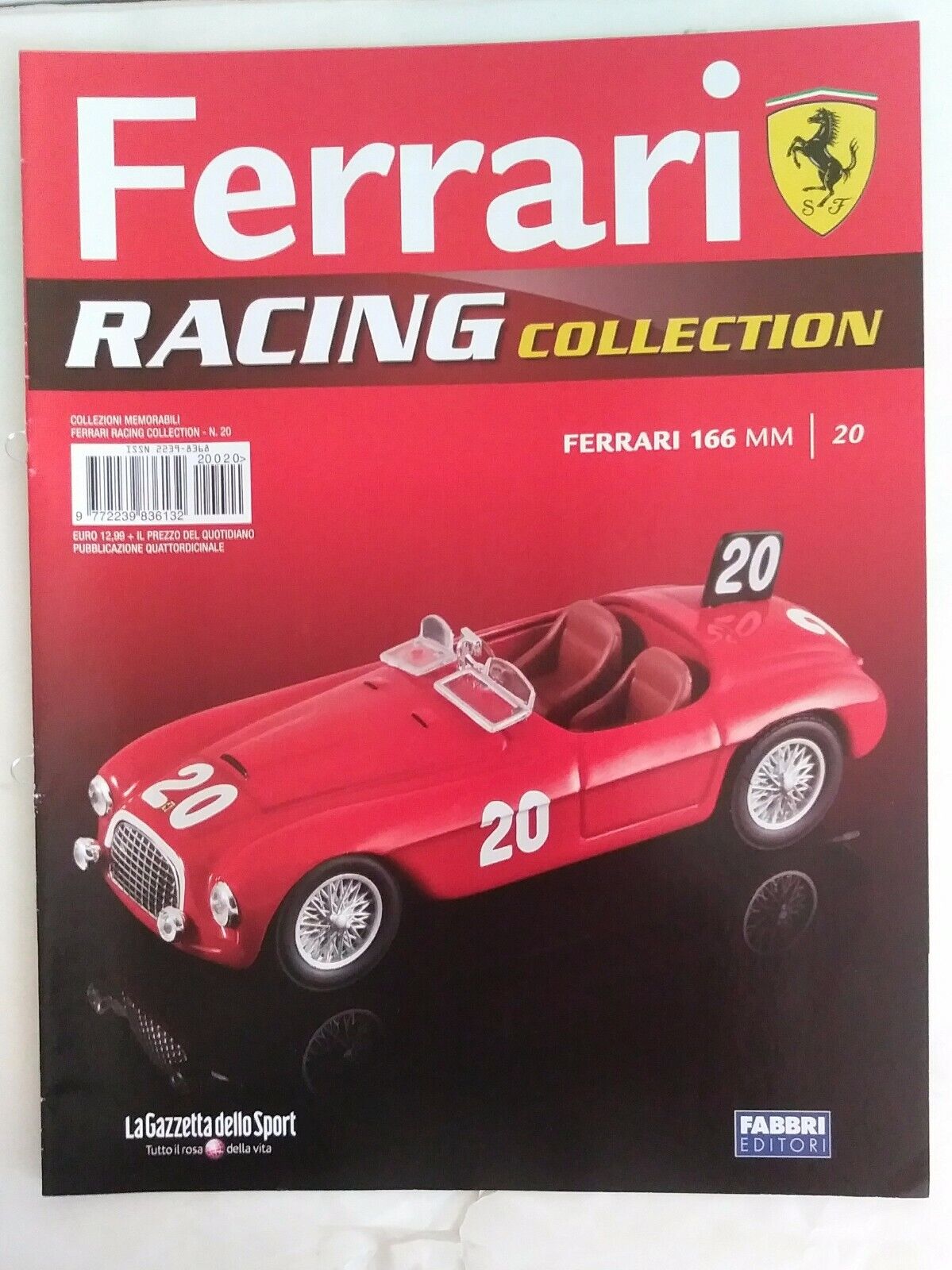 FERRARI RACING COLLECTION FASCICOLI SCEGLI DAL MENU A TENDINA