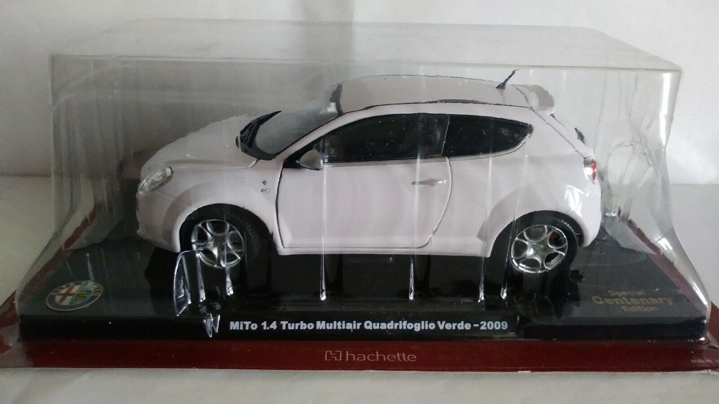ALFA ROMEO CENTENARIO 1:24 SCEGLI DAL MENU A TENDINA