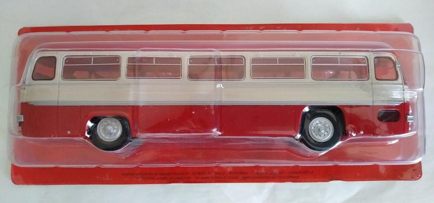 AUTOBUS DAL MONDO 1/43 SCEGLI DAL MENU A TENDINA