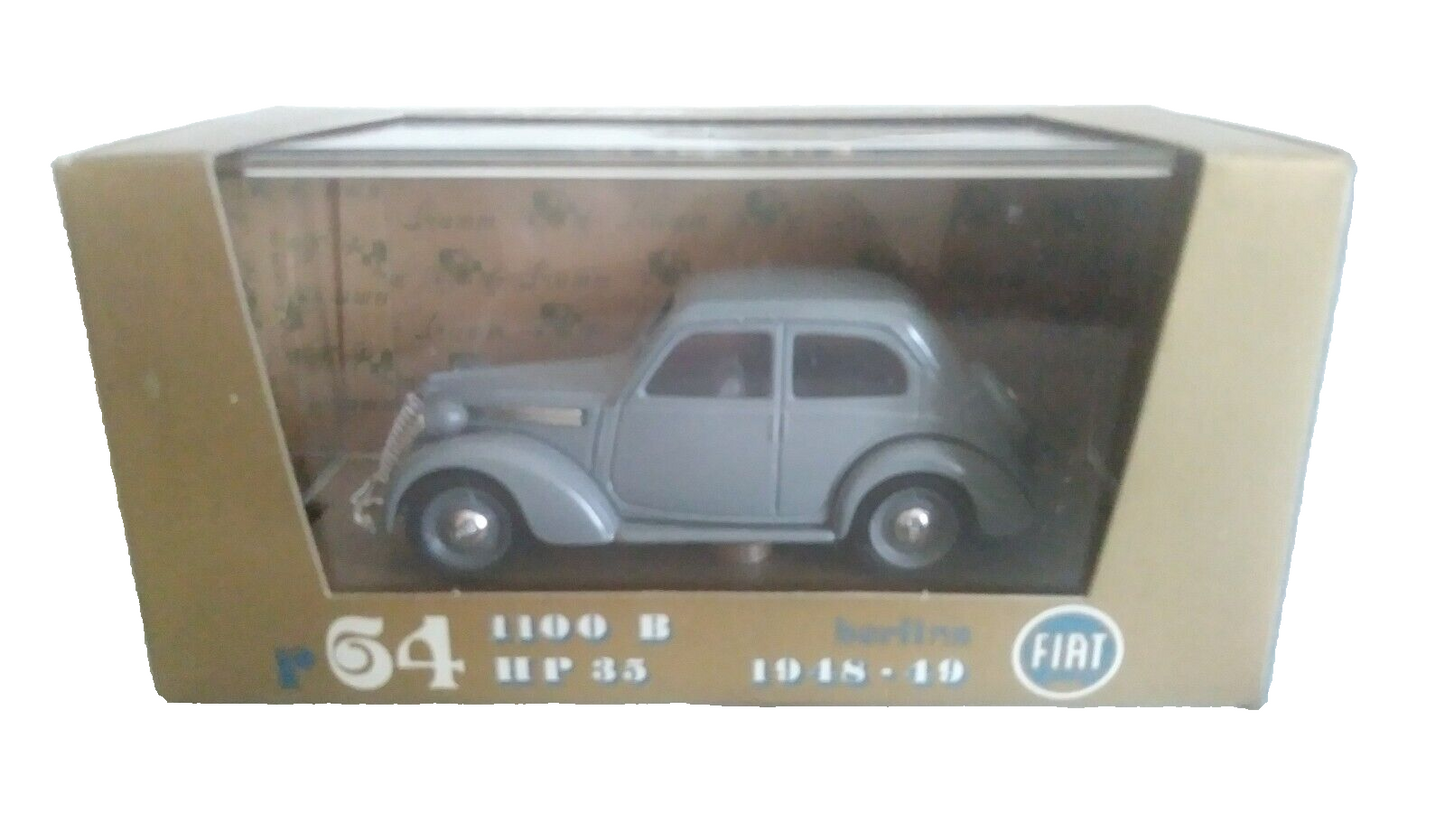 FIAT 1100 B BERLINA 1948-1949 BRUMM 1/43