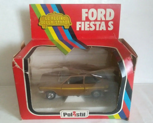 FORD FIESTA S POLISTIL SCALA 1/25