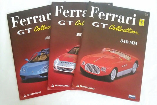 FERRARI GT COLLECION POSTERS SCEGLI DAL MENU A TENDINA