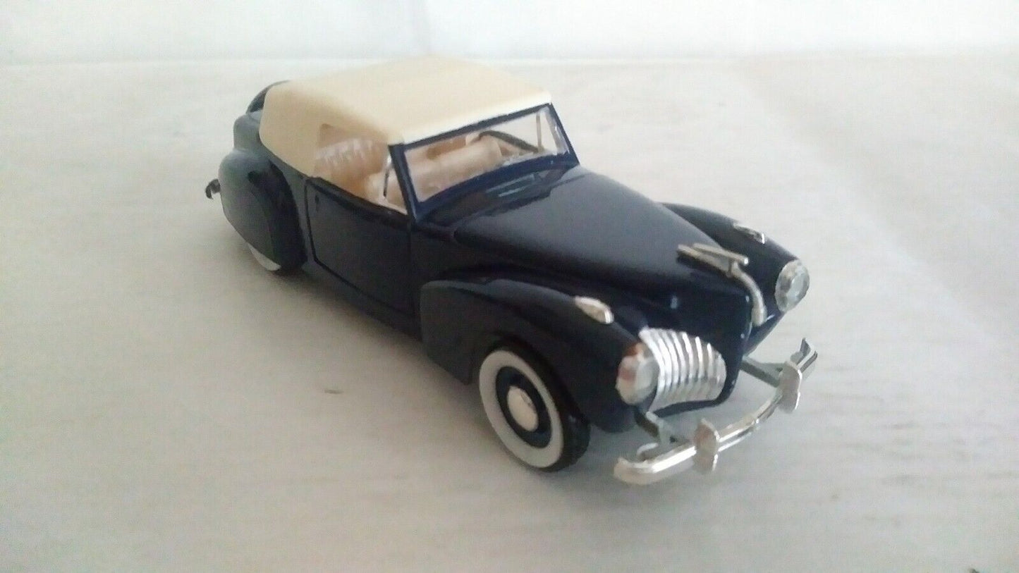 LINCOLN CONTINENTAL 1941 RIO SCALA 1/43