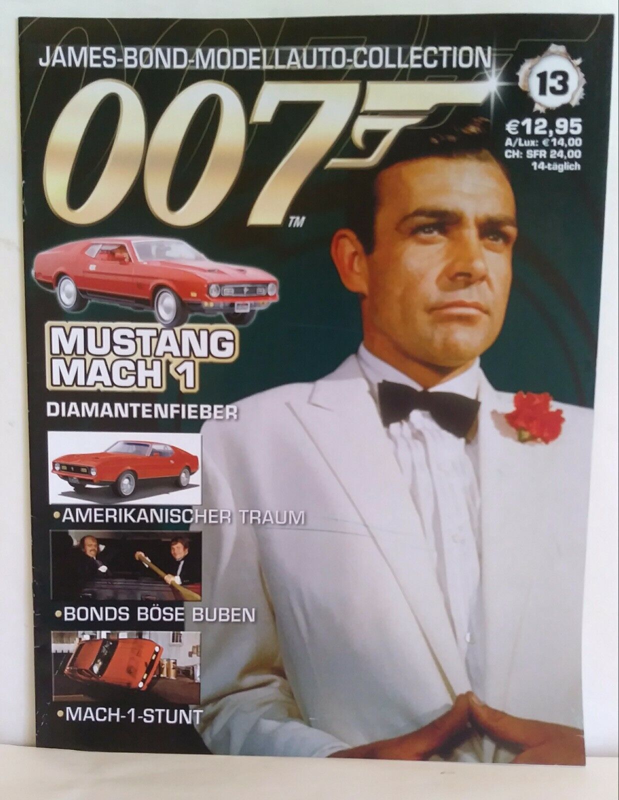 JAMES BOND COLLECTION FASCICOLI SCEGLI DAL MENU A TENDINA