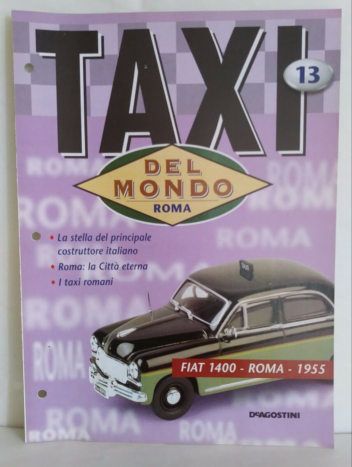 TAXI DEL MONDO FASCICOLI SCEGLI DAL MENU A TENDINA