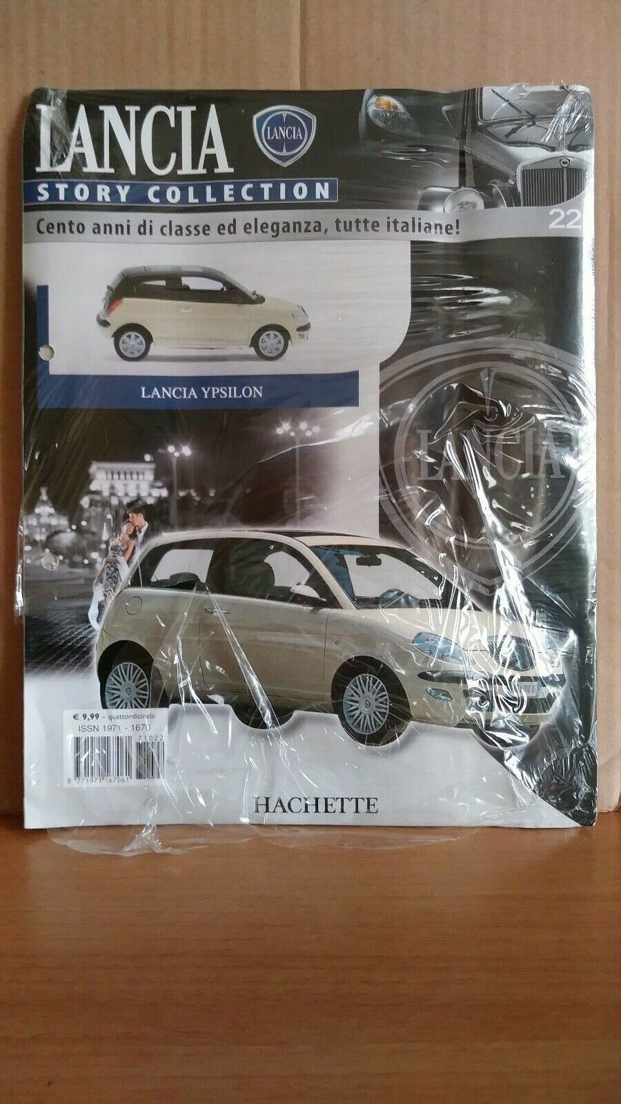 LANCIA STORY COLLECTION FASCICOLI SCEGLI DAL MENU A TENDINA