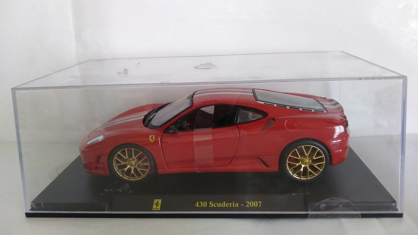 LE GRANDI FERRARI 1:24 SCEGLI DAL MENU A TENDINA