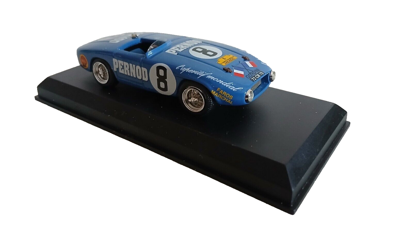 GORDINI T24S CARR. PAN. 53 TOP MODEL SCALA 1/43