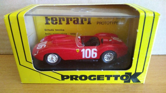 FERRARI 250 TR PROTOTIPO PROGETTO K 1/43 (LEGGERE BENE)