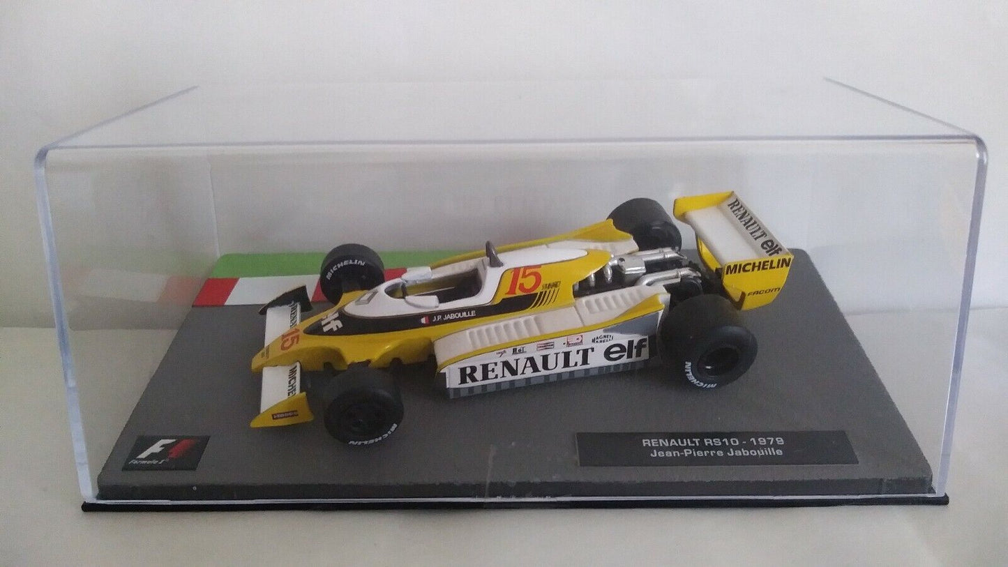 FORMULA 1 AUTO COLLECTION 1:43 SCEGLI DAL MENU A TENDINA