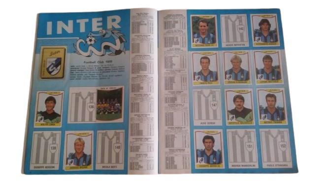 ALBUM CALCIATORI PANINI 1990-91