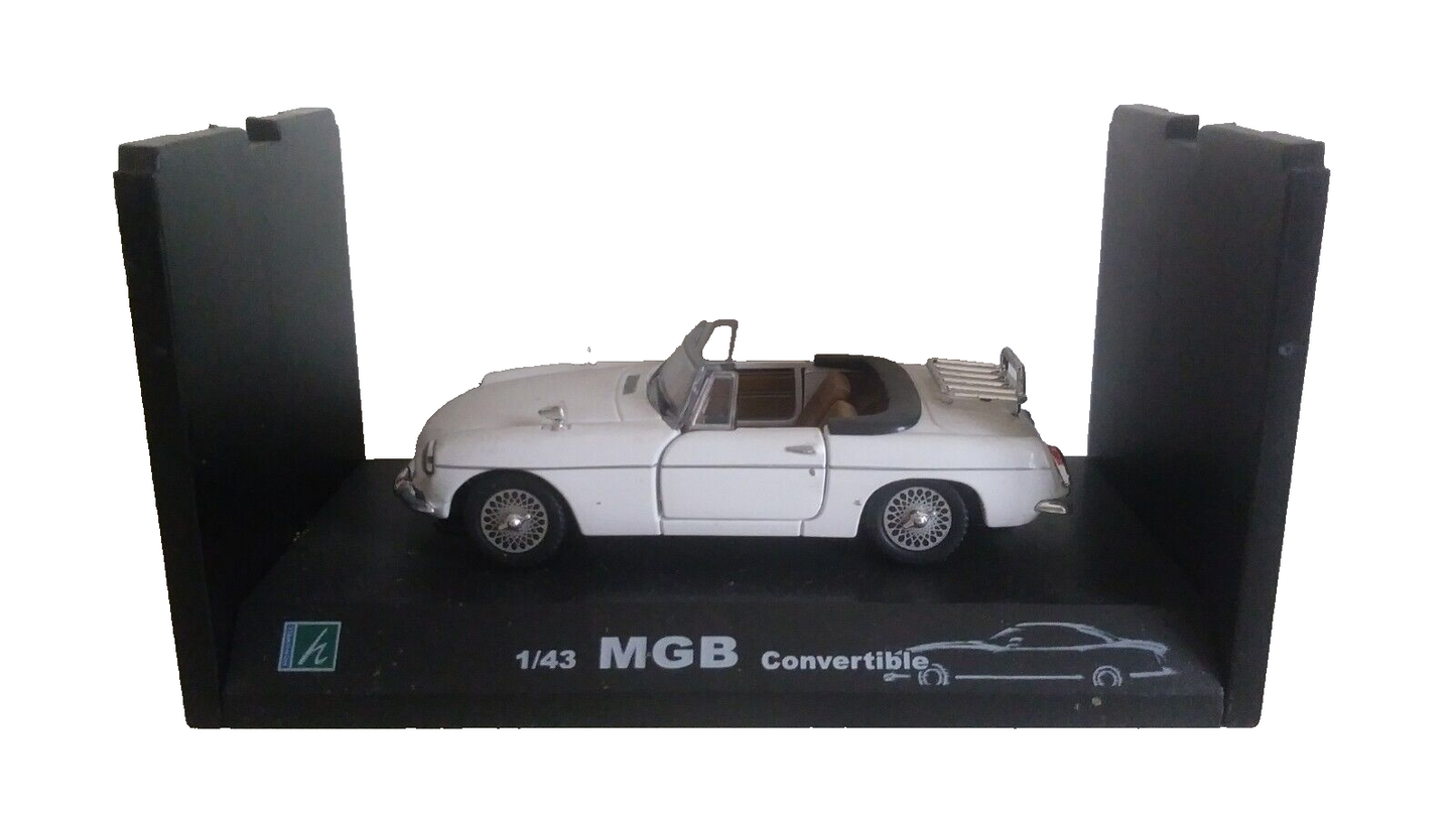 MGB CONVERTIBLE CARARAMA SCALA 1/43