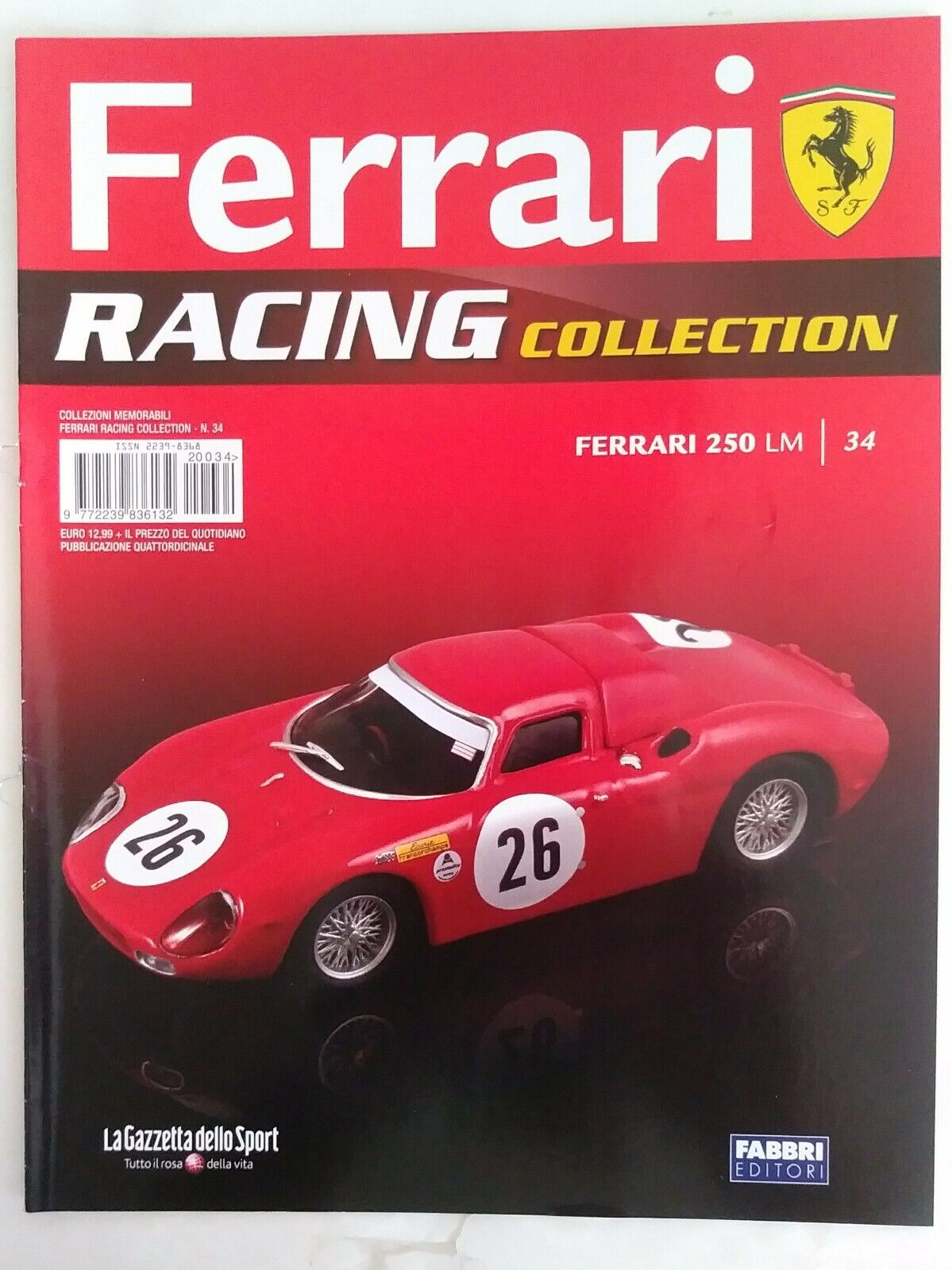 FERRARI RACING COLLECTION FASCICOLI SCEGLI DAL MENU A TENDINA