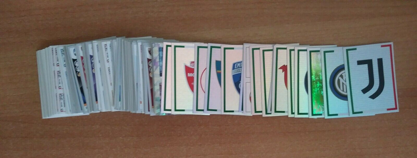 LOTTO DI 120 FIGURINE CALCIATORI PANINI 2020-21 TUTTE DIVERSE