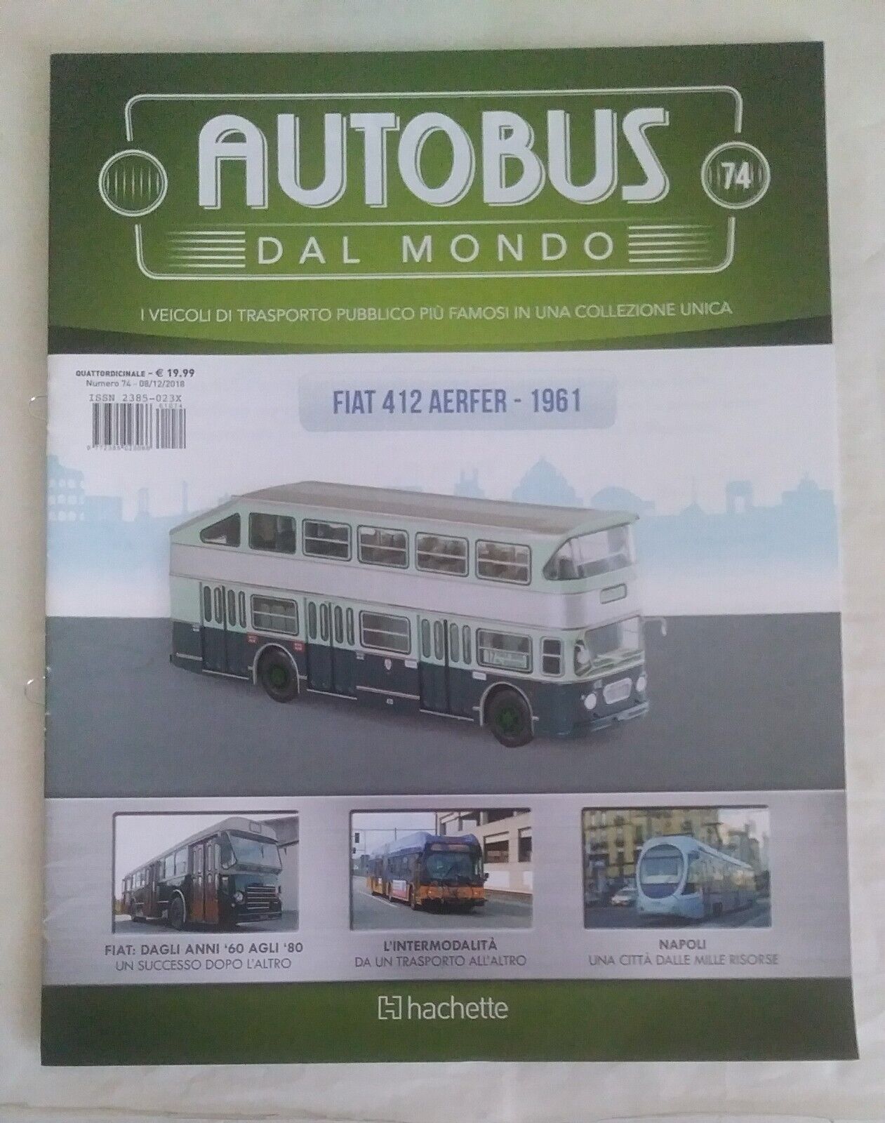 AUTOBUS DAL MONDO FASCICOLI SCEGLI DAL MENU A TENDINA