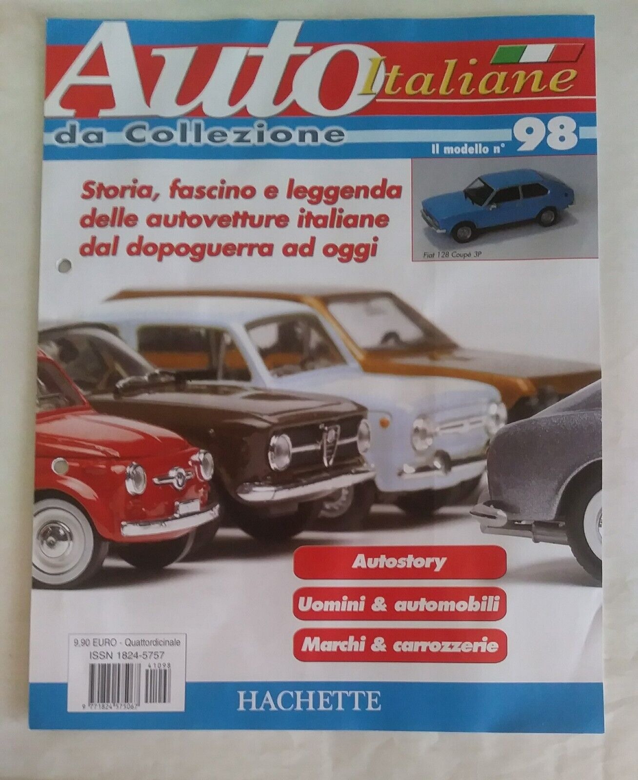 AUTO ITALIANE DA COLLEZIONE FASCICOLI SCEGLI DAL MENU A TENDINA