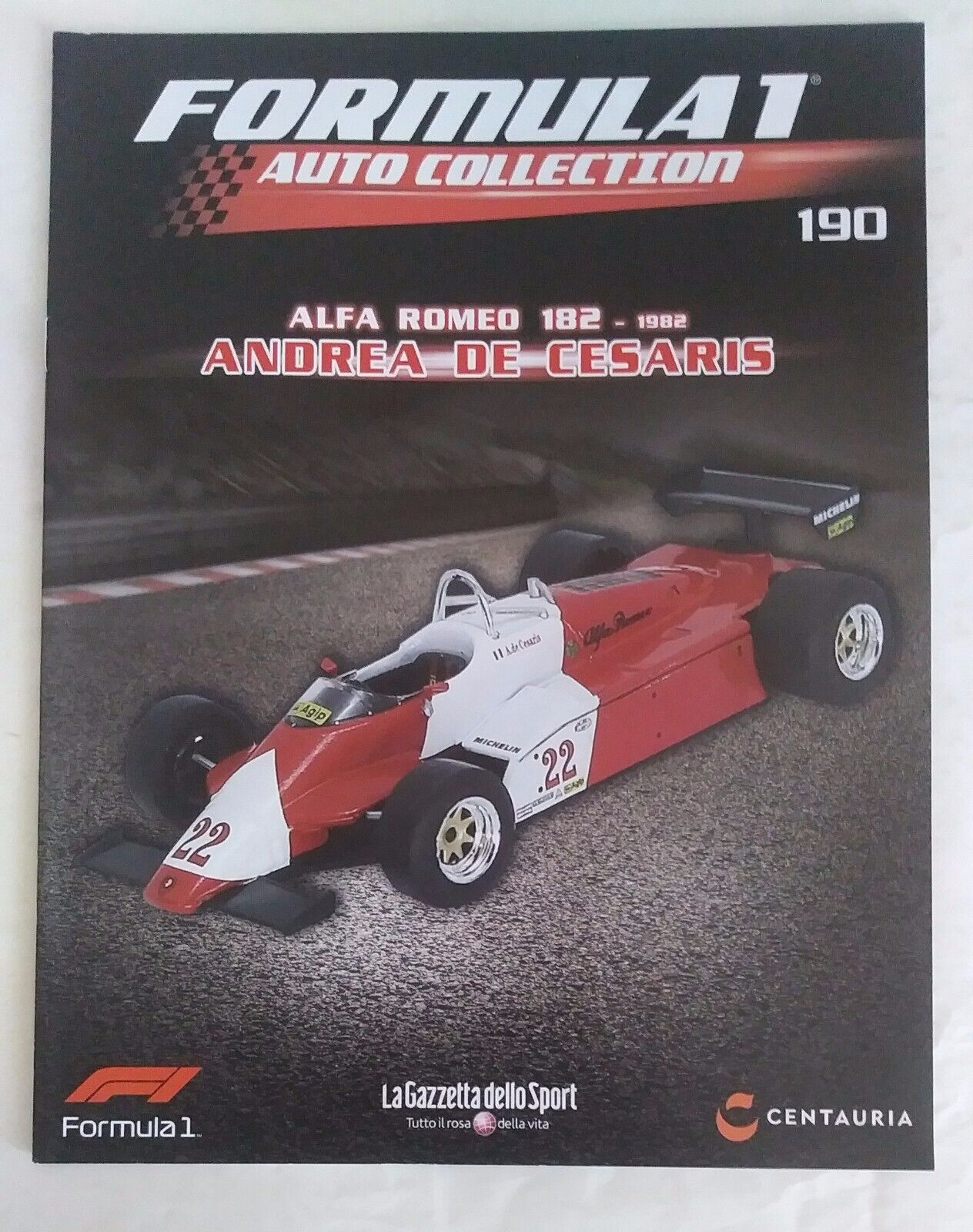 FORMULA 1 AUTO COLLECTION FASCICOLI SCEGLI DAL MENU A TENDINA