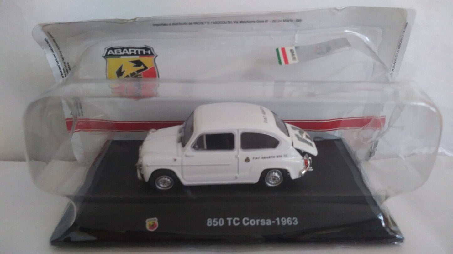 ABARTH COLLECTION 1:43 SCEGLI DAL MENU A TENDINA