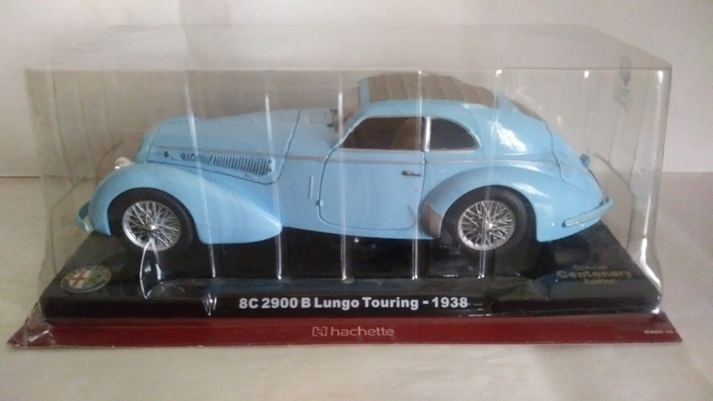 ALFA ROMEO CENTENARIO 1:24 SCEGLI DAL MENU A TENDINA