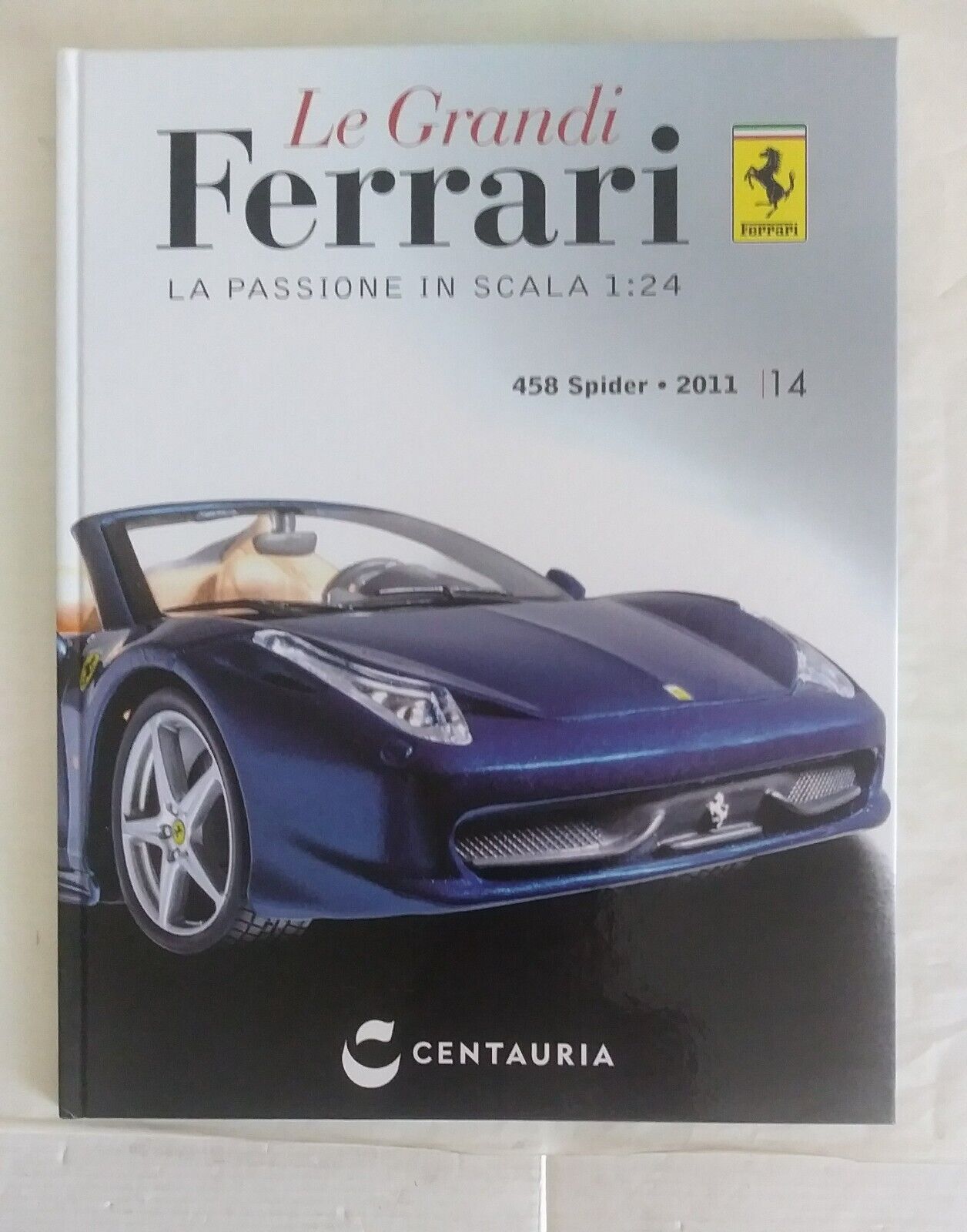 LE GRANDI FERRARI FASCICOLI SCEGLI DAL MENU A TENDINA