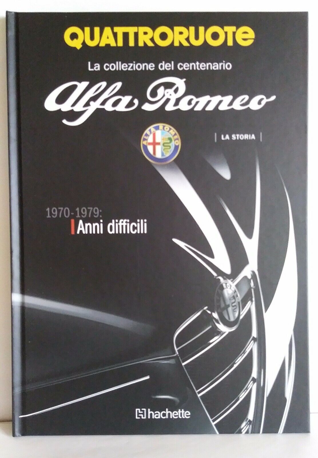 ALFA ROMEO CENTENARIO 'LA STORIA' FASCICOLI SCEGLI DAL MENU A TENDINA