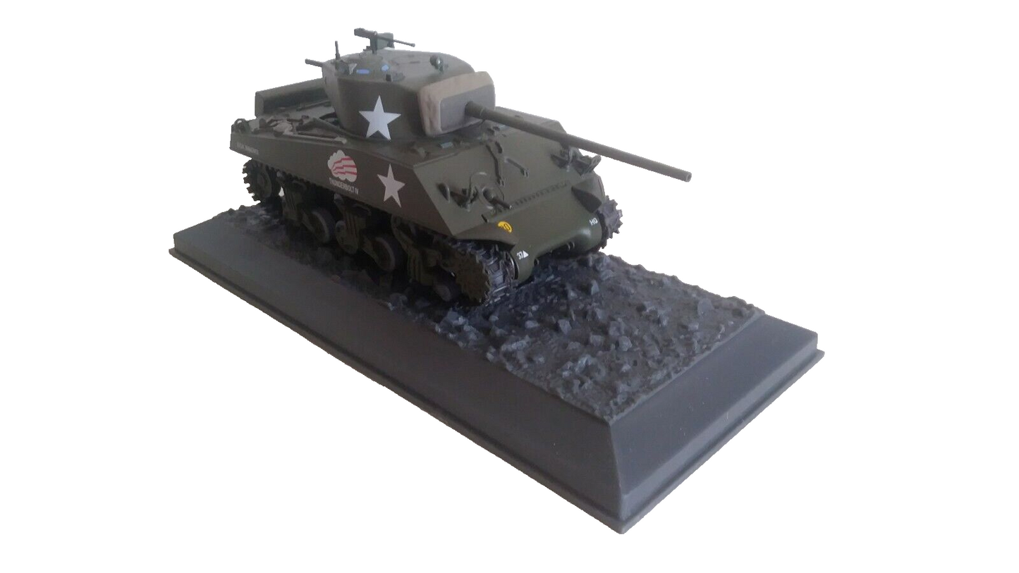 M4A3 (76MM) 37TH TANK BATTALION BASTOGNE  SCALA 1/43