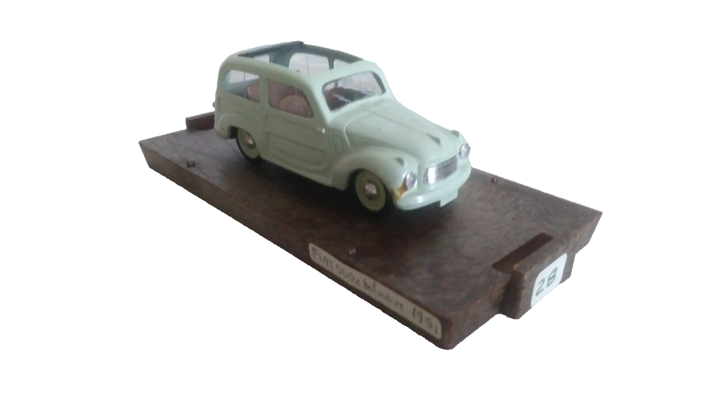 FIAT 500C BELVEDERE 1951-1953 BRUMM 1/43