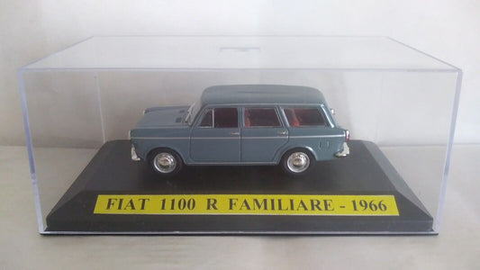 FIAT 1100 R FAMILIARE 1966 NOREV SCALA 1/43