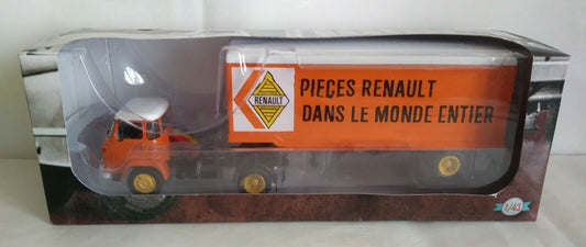 RENAULT SAVIEM SM 8 PIECES RENAULT IXO SCALA 1/43