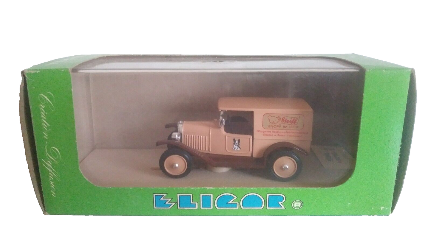 OPEL LAUBFROSCH CAMIONETTE "JOUETS STEIFF" 1925 ELIGOR SCALA 1/43