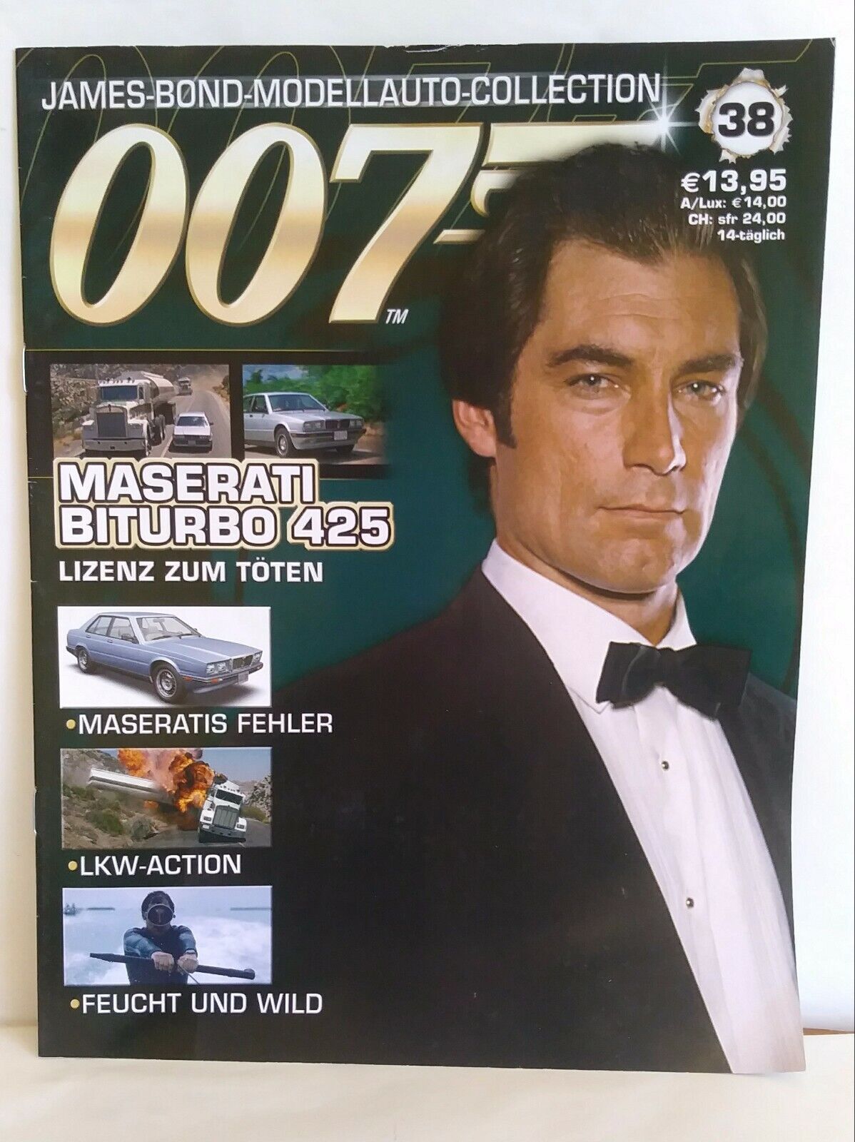 JAMES BOND COLLECTION FASCICOLI SCEGLI DAL MENU A TENDINA