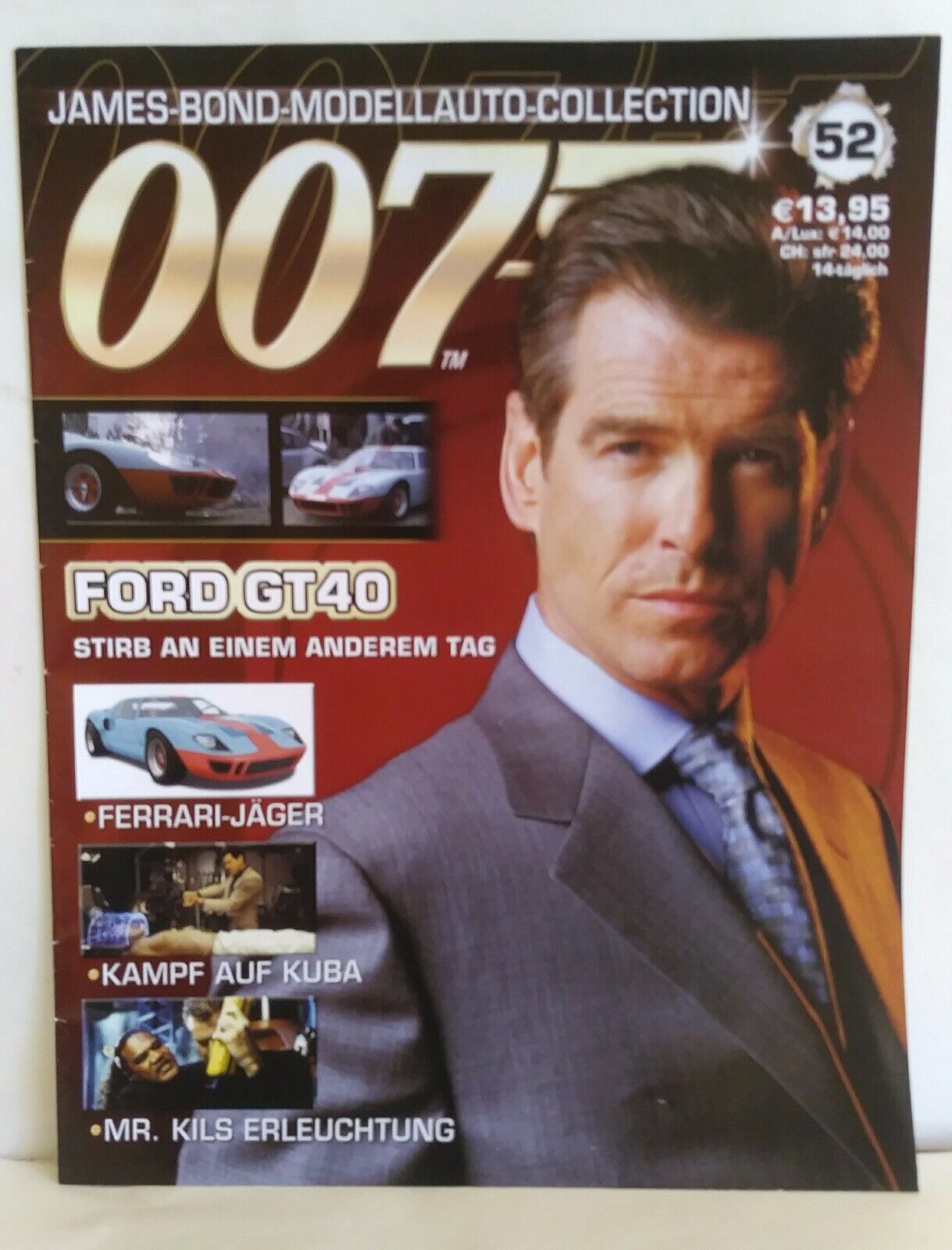 JAMES BOND COLLECTION FASCICOLI SCEGLI DAL MENU A TENDINA