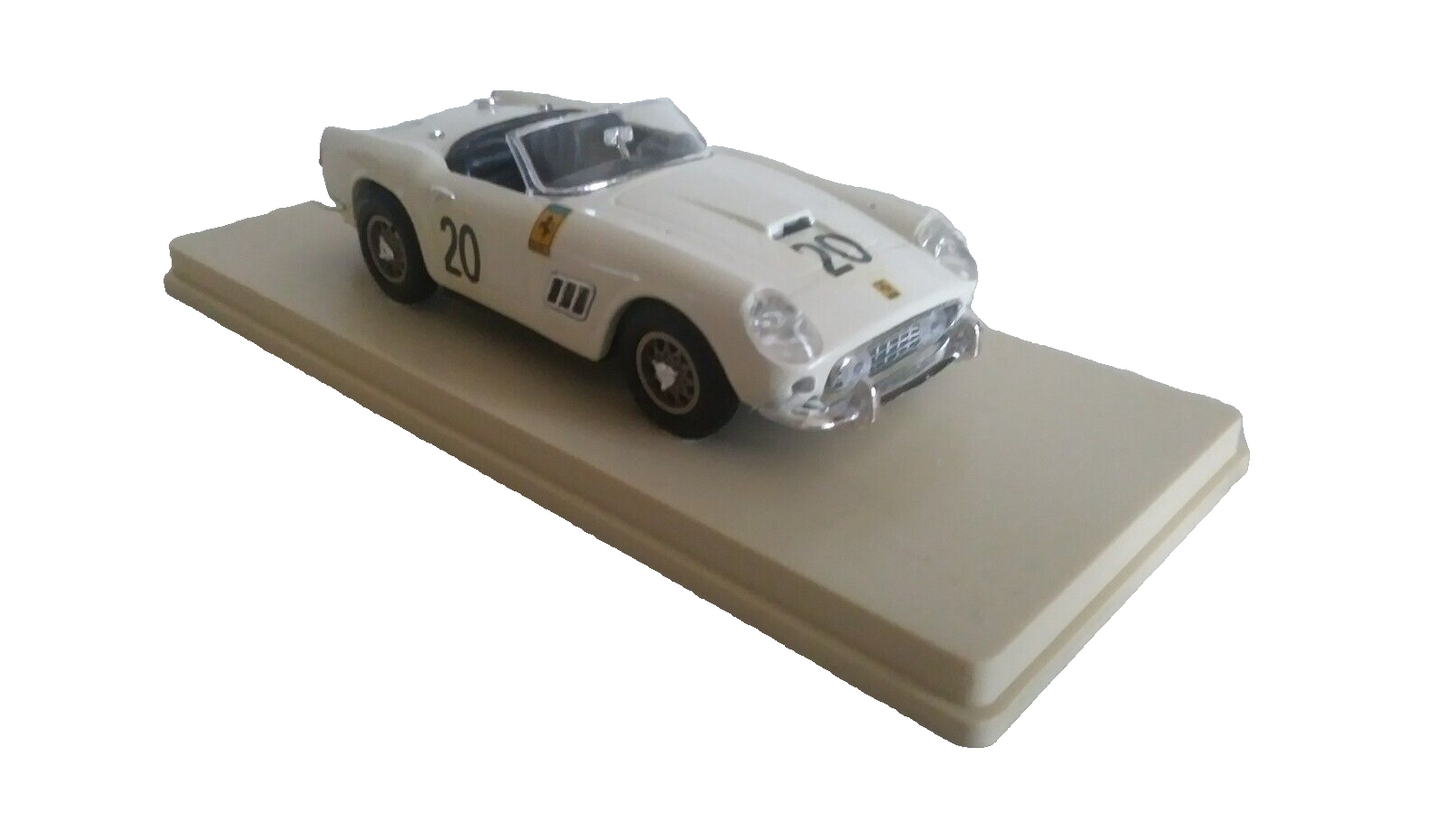 FERRARI 250 GT SPIDER CALIFORNIA "LE MANS 1960" SCALA 1/43