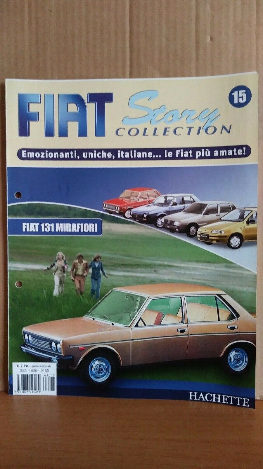 FIAT STORY COLLECTION FASCICOLI SCEGLI DAL MENU A TENDINA