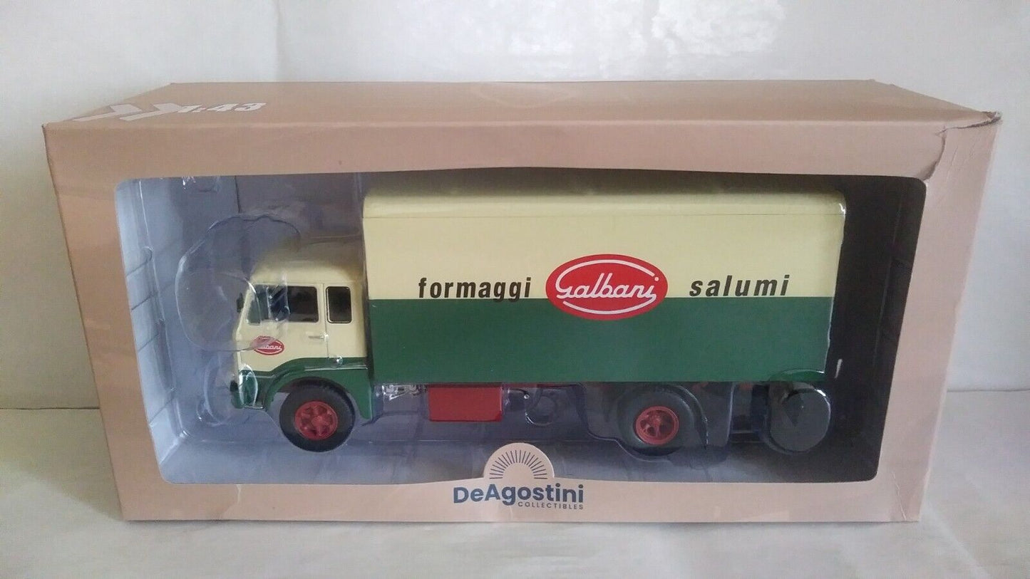 CAMION D'EPOCA DE AGOSTINI "I RE DELLA STADA"  1/43 SCEGLI DAL MENU A TENDINA