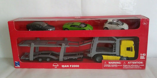 MAN F2000 NEW RAY SCALA 1/43