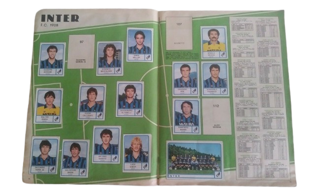 ALBUM CALCIATORI PANINI 1983-84