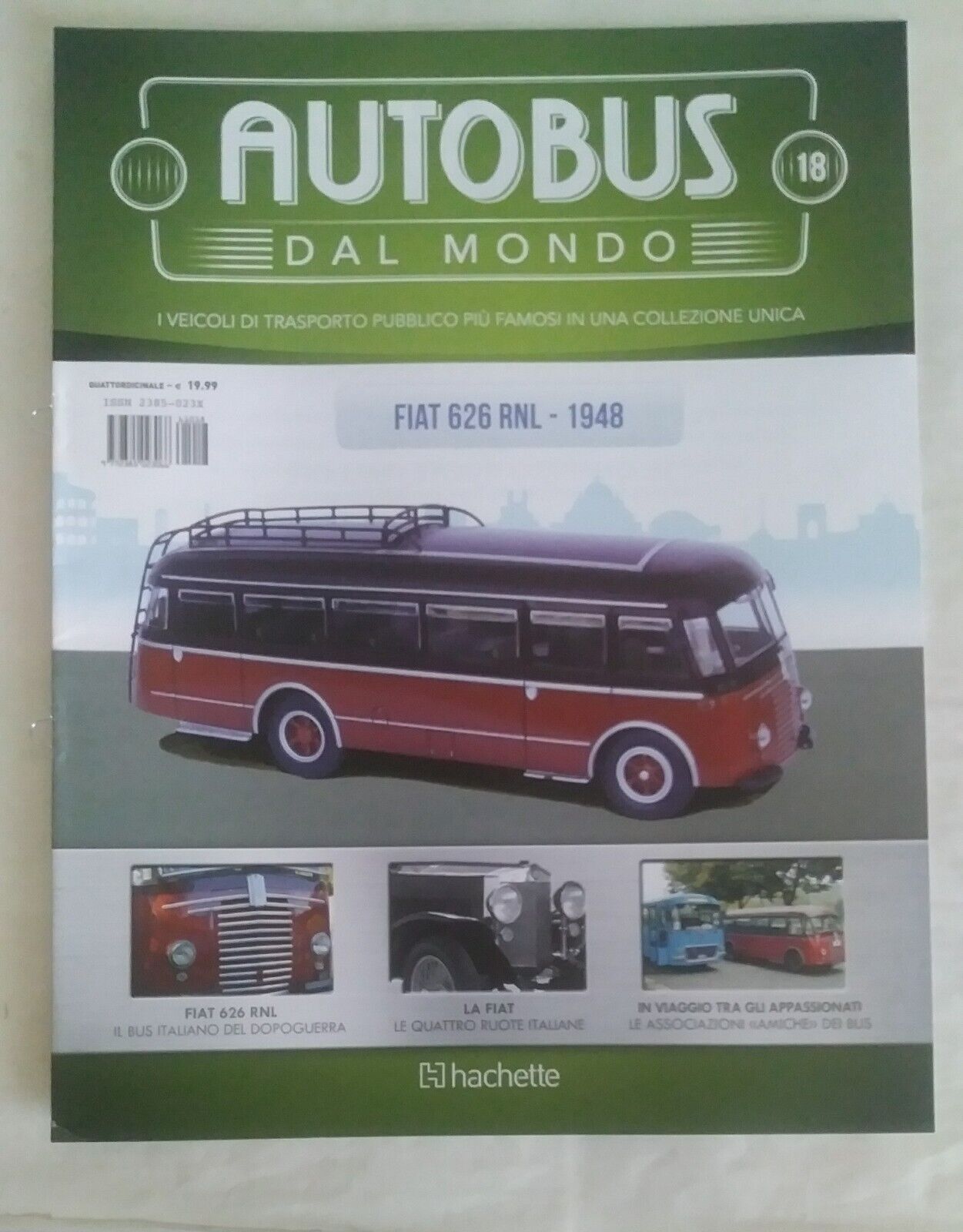 AUTOBUS DAL MONDO FASCICOLI SCEGLI DAL MENU A TENDINA